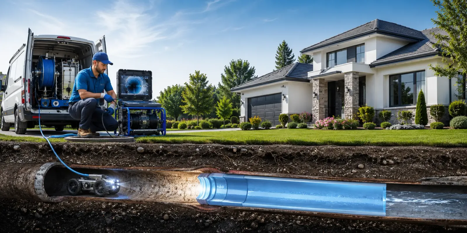 Pipe Relining information for Matherville, IL