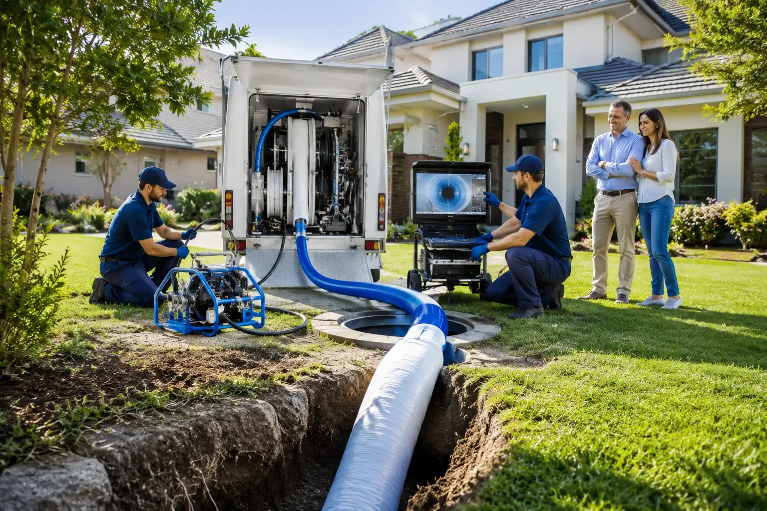 Local Pipe Relining services in Matherville, IL